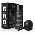 Seaboll Hair Building Fibers – 2-in-1 Hairline & Beard Coverage Kit (Dark Brown)