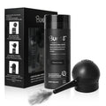 Seaboll Hair Building Fibers Kit – 2-in-1 Spray for Thinning Hair (Black)
