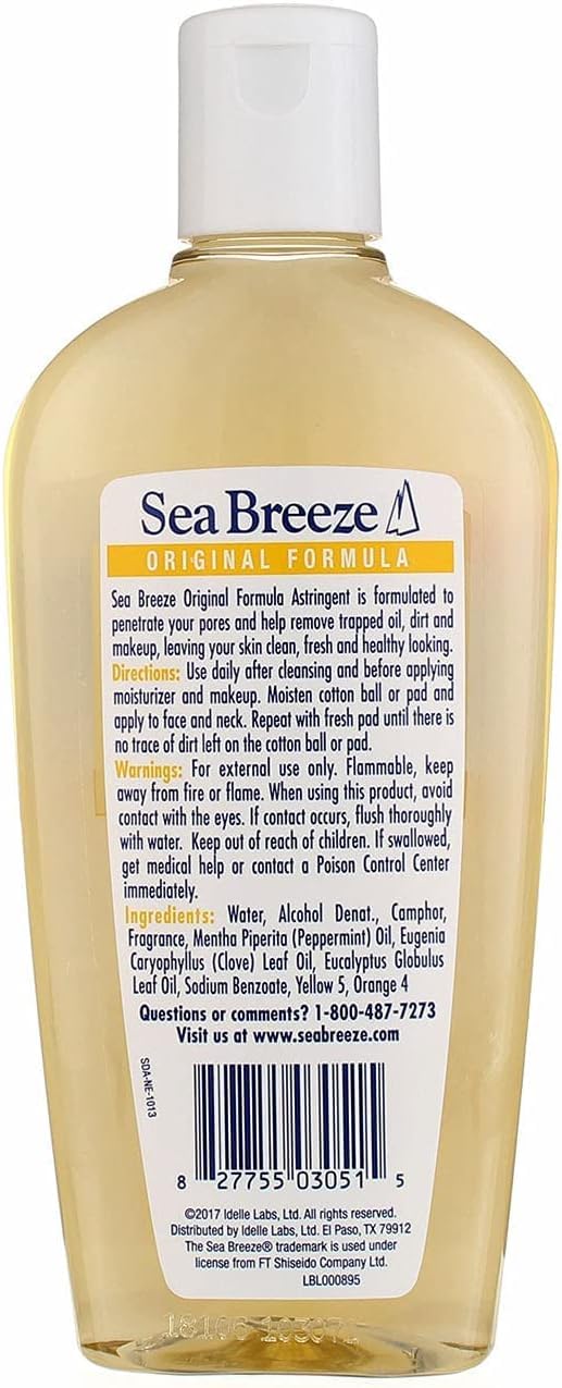 Sea Breeze Astringent Original – 10 oz (295 ml) 2-Pack