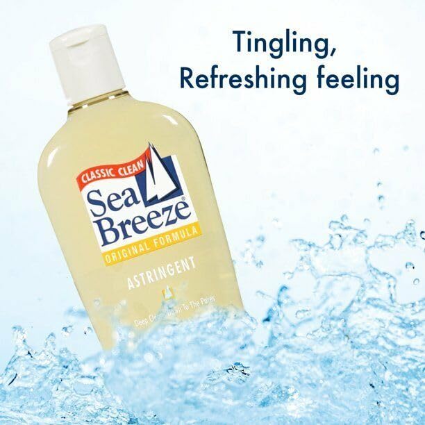 Sea Breeze Astringent Original – 10 oz (295 ml) 2-Pack