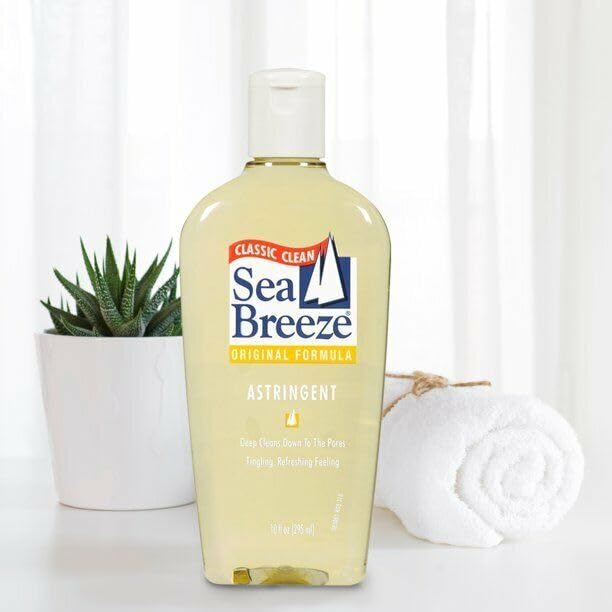 Sea Breeze Astringent Original – 10 oz (295 ml) 2-Pack