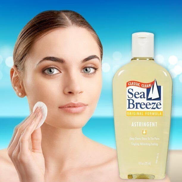 Sea Breeze Astringent Original – 10 oz (295 ml) 2-Pack