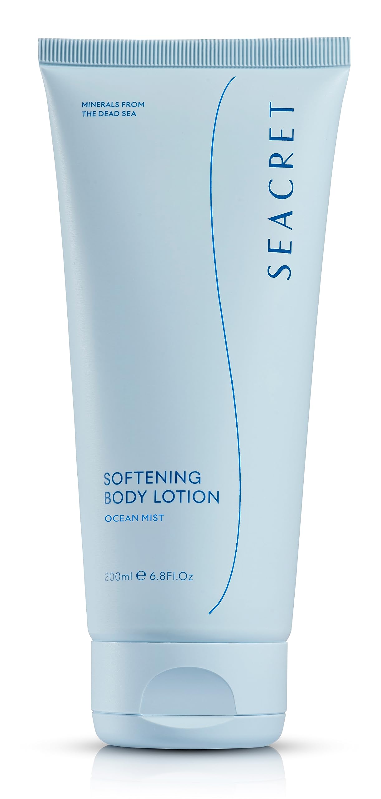 SEACRET Body Lotion for Dry Skin | Daily Moisturizer with Ceramide, Squalane & Dead Sea Minerals - Ocean Mist Scent, 6.8 oz