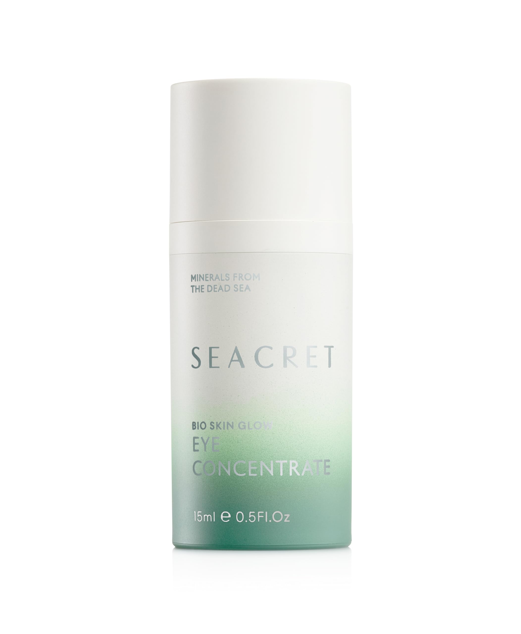 SEACRET Minerals Bio Skin Glow Eye Concentrate — Deep Hydration for Dark Circles & Fine Lines (0.5 oz)