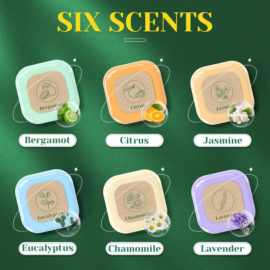 SeasonBliss 6-Pack Shower Steamers - Gift Box for Self-Care & Relaxation
