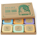 SeasonBliss 6-Pack Shower Steamers - Gift Box for Self-Care & Relaxation