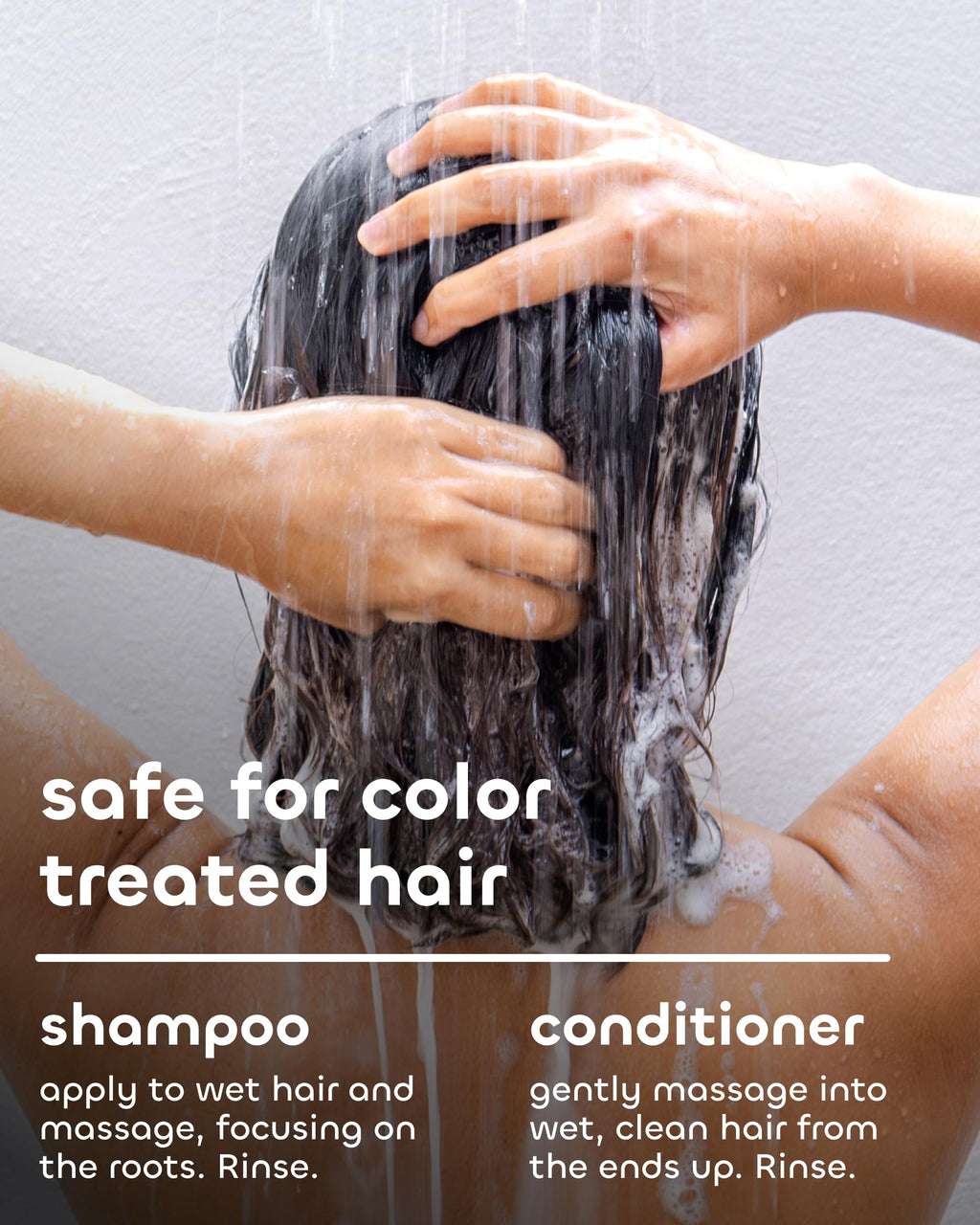 Seaweed Bath Co. Balance Shampoo & Conditioner Set – Eucalyptus Peppermint (12 oz x2)