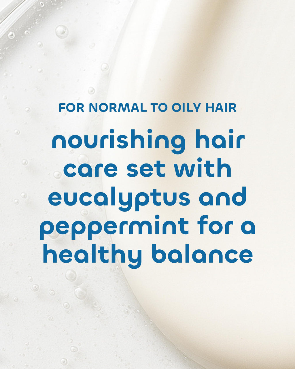 Seaweed Bath Co. Balance Shampoo & Conditioner Set – Eucalyptus Peppermint (12 oz x2)