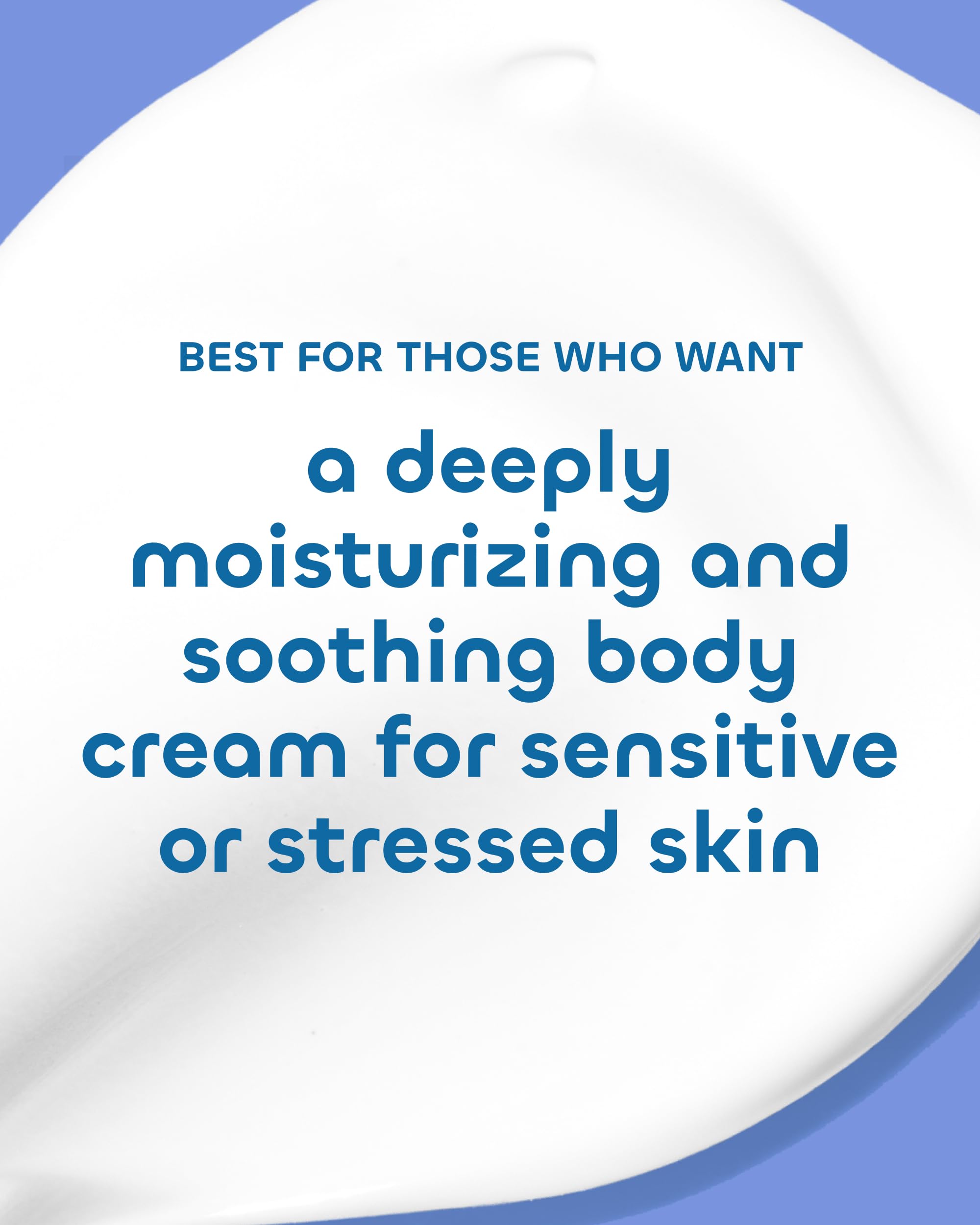 Seaweed Bath Co. Calm Body Cream – Vetiver Geranium | Soothing Vegan Hand & Body Lotion 6 oz