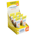 Seaweed Bath Co. Hydrating Lip Shine SPF 20 – Clear Mineral Lip Balm, 0.28 Oz (6-Pack)
