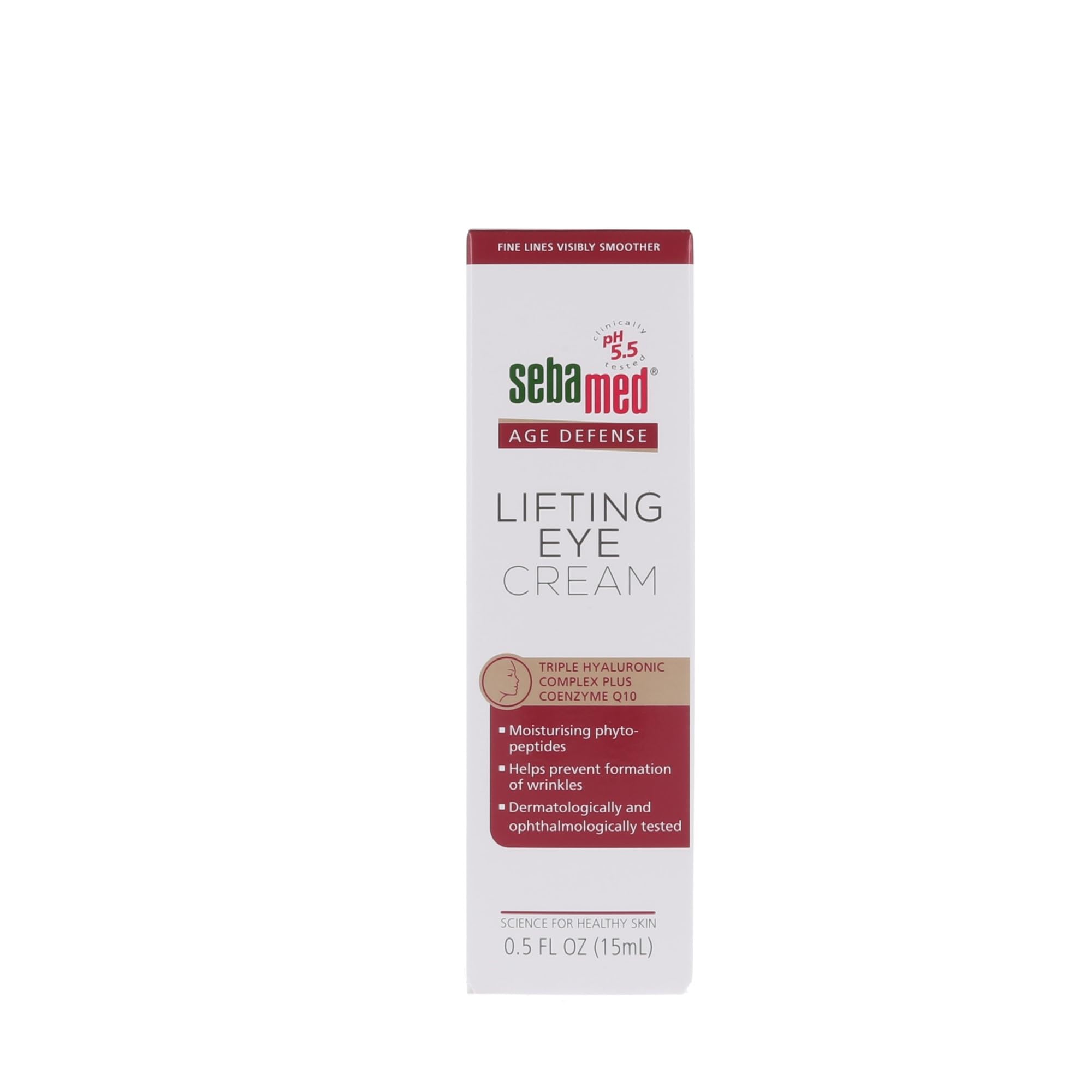 SEBAMED Anti Aging Q10 Lifting Eye Cream with Hyaluron Complex | 15mL