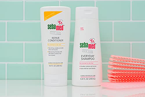 Sebamed Every-Day Shampoo 200 ml – Gentle Daily Cleansing, pH 5.5 Balanced