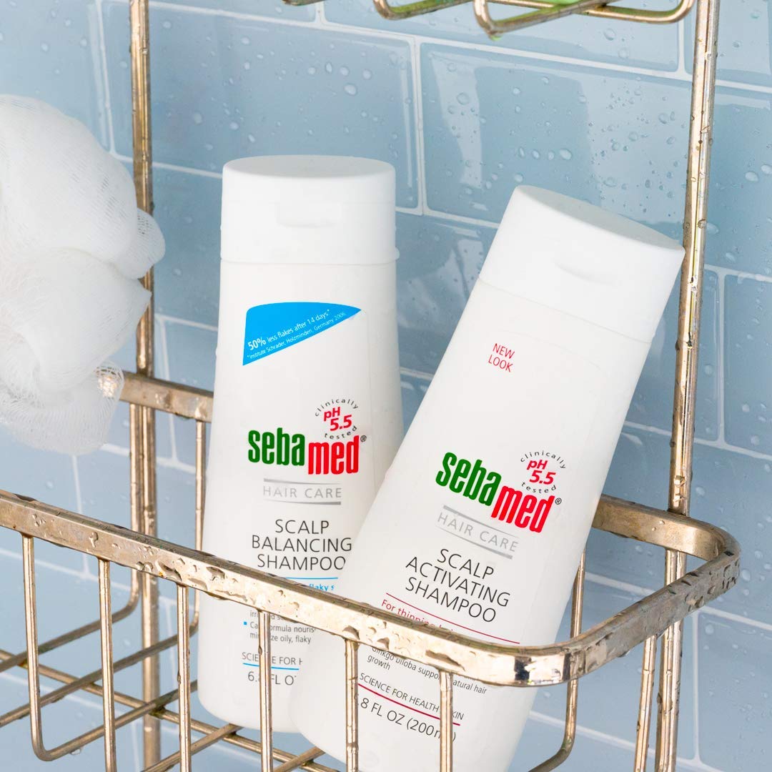 Sebamed Every-Day Shampoo 200 ml – Gentle Daily Cleansing, pH 5.5 Balanced