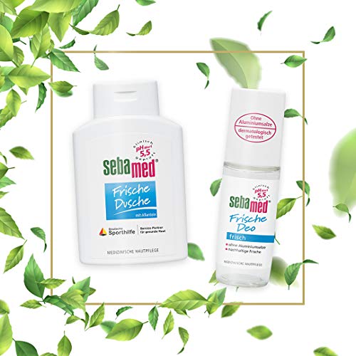 SEBAMED Fresh Bath & Shower Gel 200ml – Soap-Free Daily Cleanser