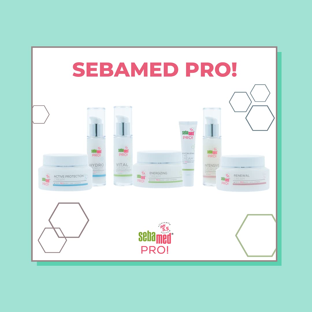 Sebamed PRO! Intensive Serum with Probiotic Care Complex & Galangal Extract – 1.0 fl oz