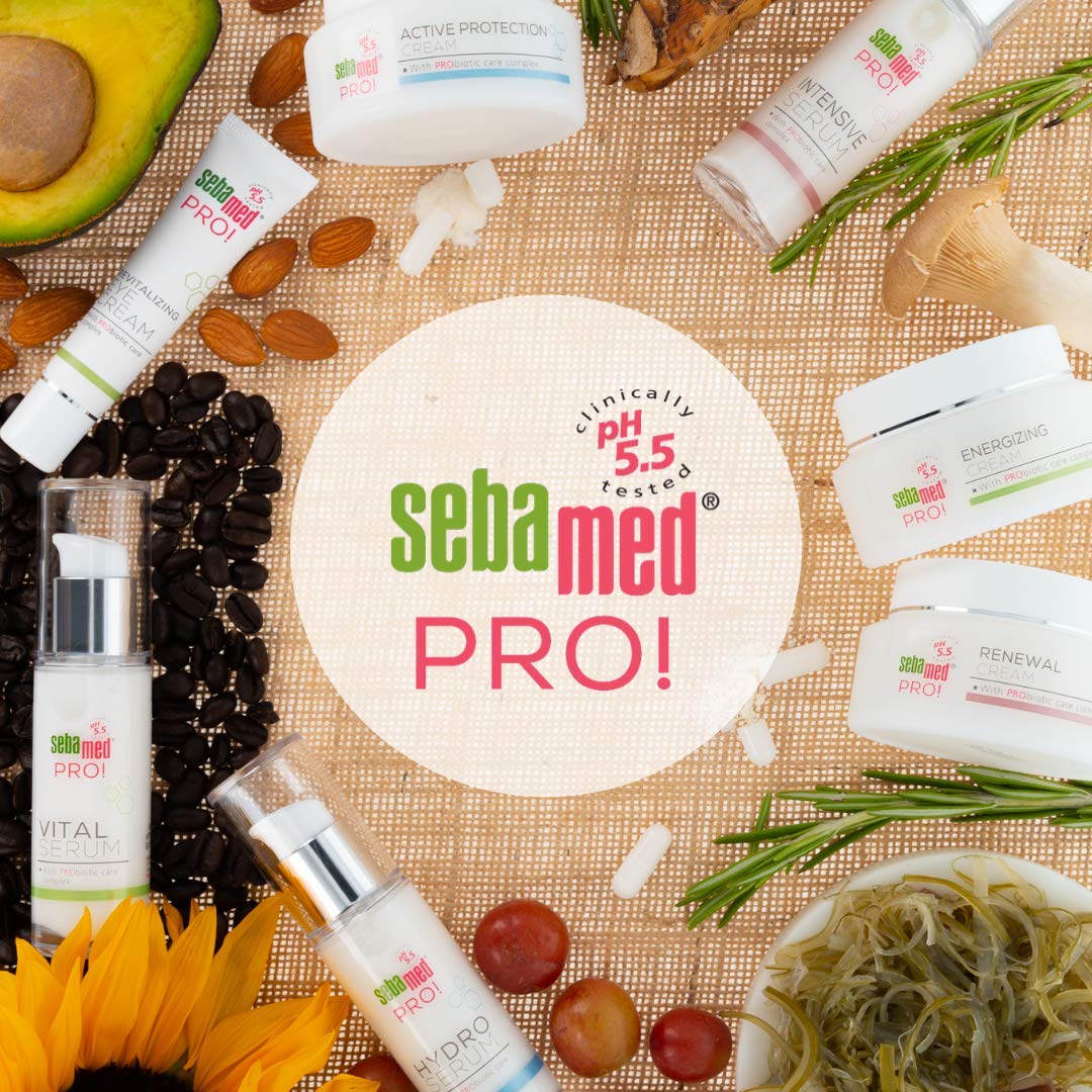 Sebamed PRO! Intensive Serum with Probiotic Care Complex & Galangal Extract – 1.0 fl oz
