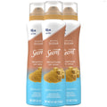 Secret Dry Spray Antiperspirant Deodorant for Women – 48-Hour Weightless Protection, Brown Sugar Scent, Pack of 3 (4.1 oz each)