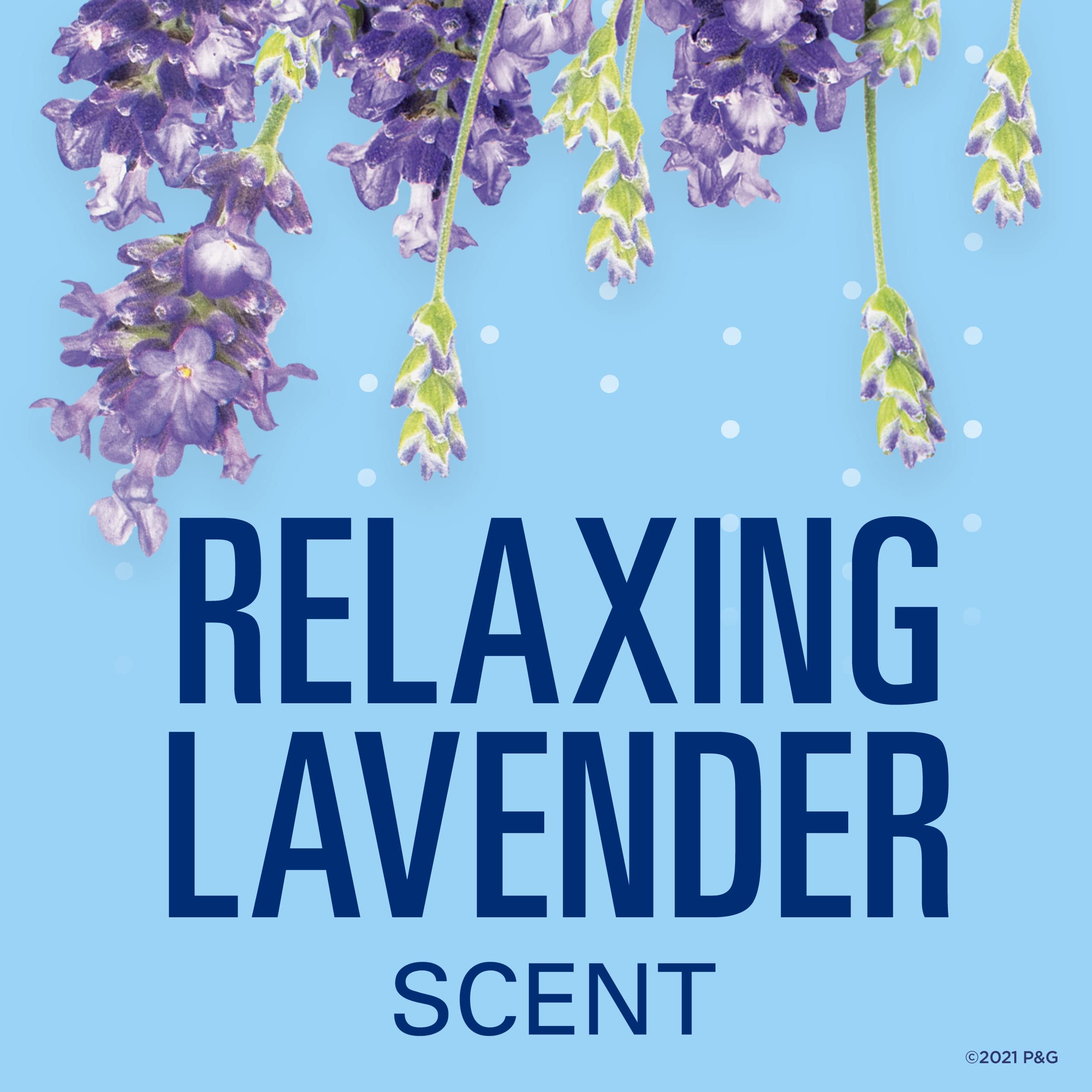 Secret Fresh Luxe Lavender Invisible Solid Antiperspirant & Deodorant — 3 Count