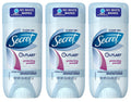 Secret Outlast Xtend Protecting Powder Clear Gel Deodorant – 2.6 oz, Pack of 3 | 48-Hour Odor Protection