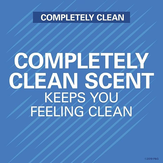 Secret Outlast Clear Gel Deodorant 3-Pack – 48-Hour Odor Protection