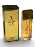 Secret Plus 1 Billion Eau de Parfum for Men – Mandarin Mint | 3.4 fl oz