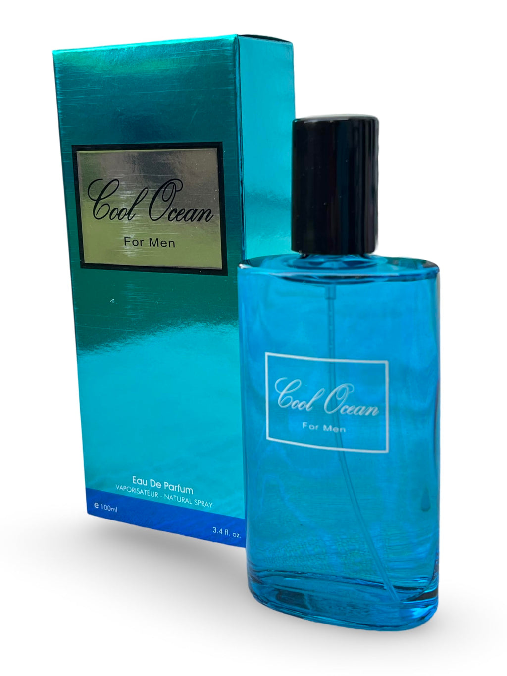 Secret Plus Cool Ocean for Men Eau de Parfum – Oceanic Fresh, Lavender & Mint | 3.4 oz
