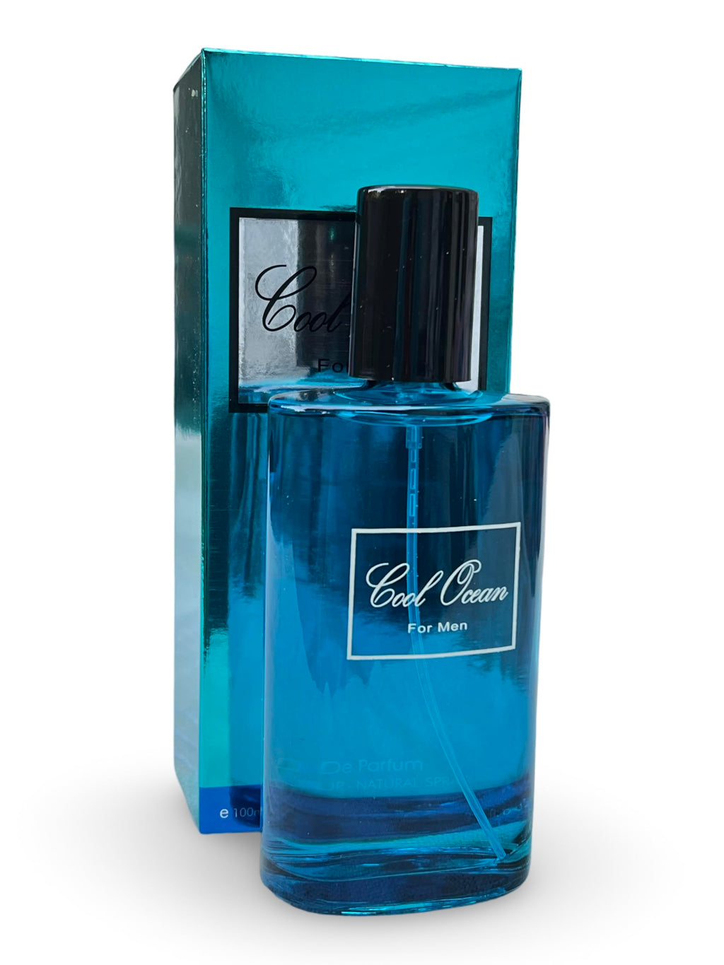Secret Plus Cool Ocean for Men Eau de Parfum – Oceanic Fresh, Lavender & Mint | 3.4 oz