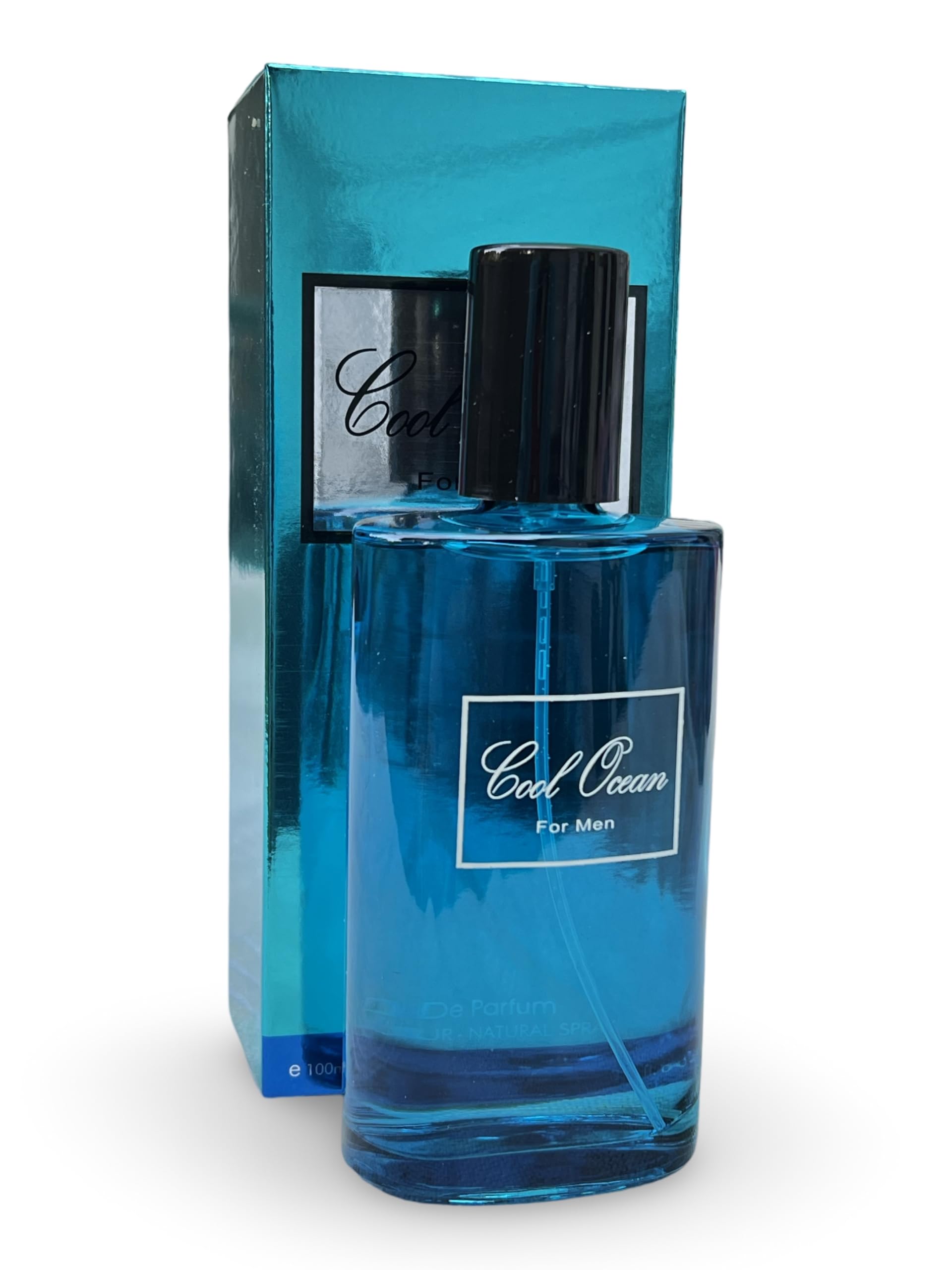 Secret Plus Cool Ocean for Men Eau de Parfum – Oceanic Fresh, Lavender & Mint | 3.4 oz