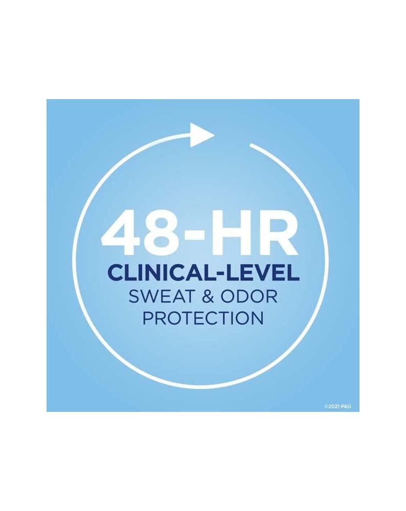 Secret Clinical Strength Soft Solid Deodorant – Light & Fresh Scent, 1.60 oz, Pack of 3