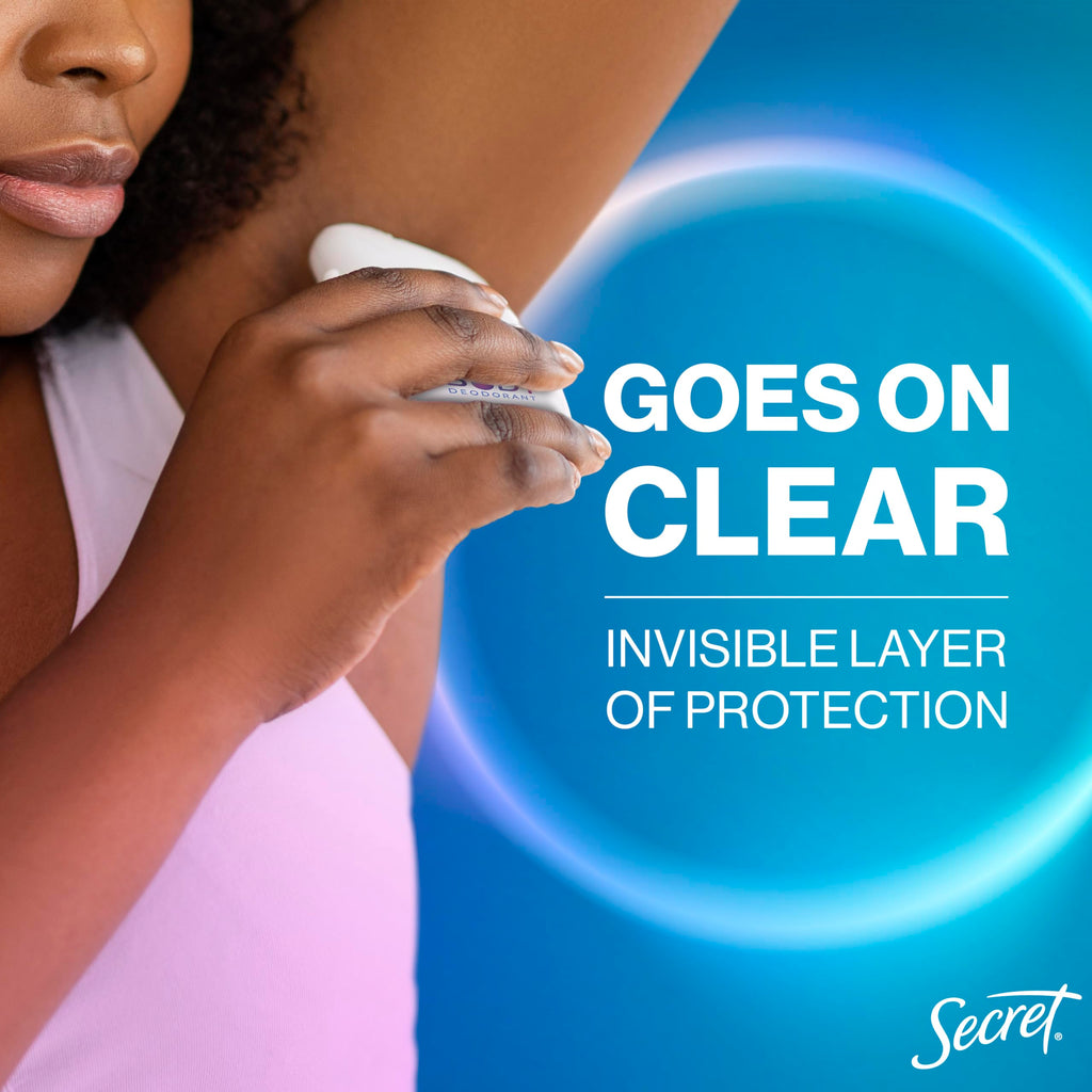Secret Whole Body Deodorant Stick for Women — Unscented, Aluminum-Free, 72 HR Protection, 2.4 oz