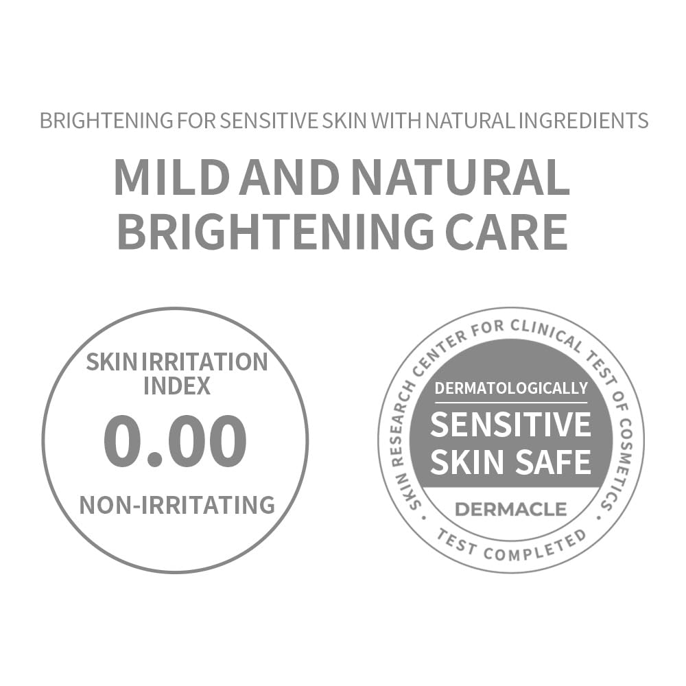 Secret Key Brightening Tone Up Spot Gel – Niacinamide, Natural Ingredients, Non-Sticky, 2.29 oz (65 g)