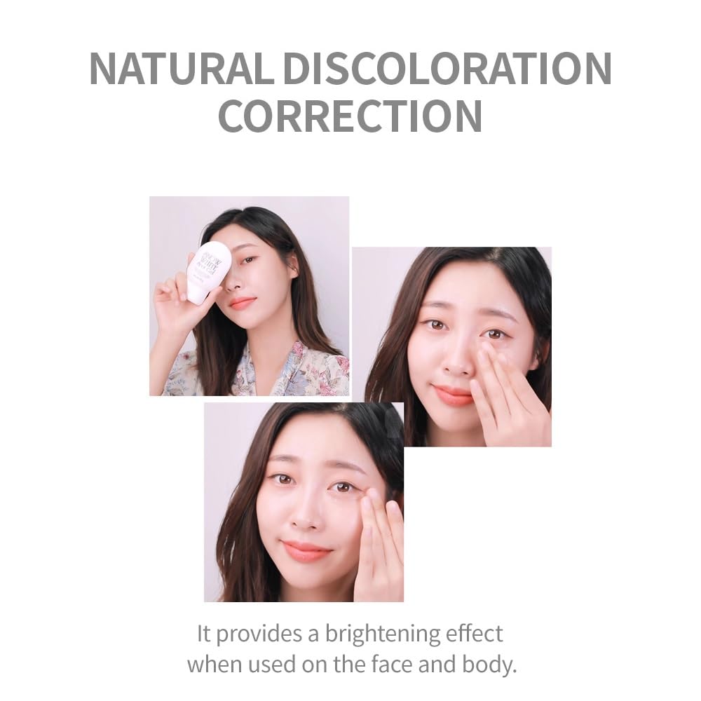 Secret Key Brightening Tone Up Spot Gel – Niacinamide, Natural Ingredients, Non-Sticky, 2.29 oz (65 g)