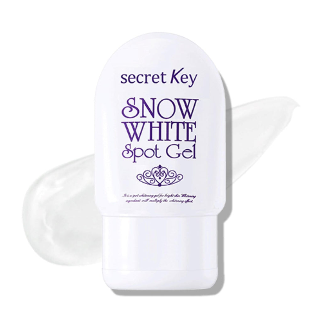 Secret Key Brightening Tone Up Spot Gel – Niacinamide, Natural Ingredients, Non-Sticky, 2.29 oz (65 g)