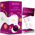 SecretsID Pro Lash Shampoo for Extensions – 4L Eco-Refill + 50 Cards