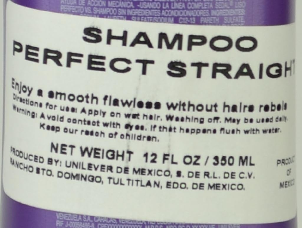 Sedal Liso Perfecto 3-Piece Set – Smooth, Manageable Hair Care Trio