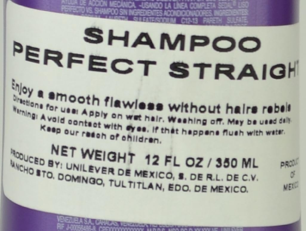 Sedal Liso Perfecto 3-Piece Set – Smooth, Manageable Hair Care Trio