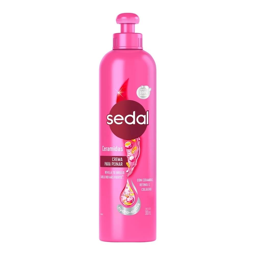Sedal S.O.S. Ceramides Hair Styling Cream with Micro Ceramides – 2 x 300 ml