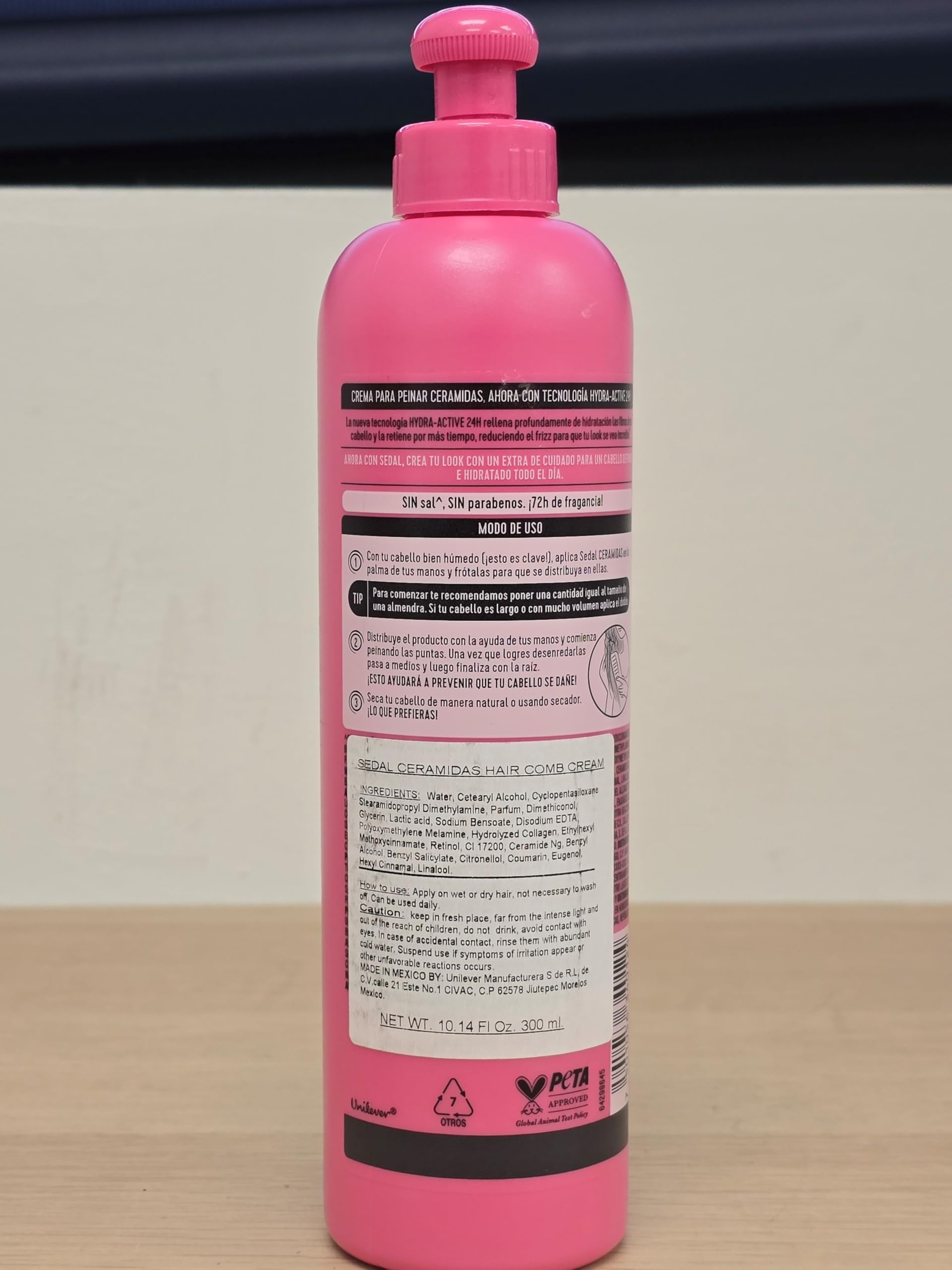 Sedal S.O.S. Ceramides Hair Styling Cream with Micro Ceramides – 2 x 300 ml