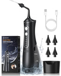 SEEDEAR Electric Ear Wax Removal Kit — 4 Water Pressure Modes, 300ml Tank, IPX7 Waterproof