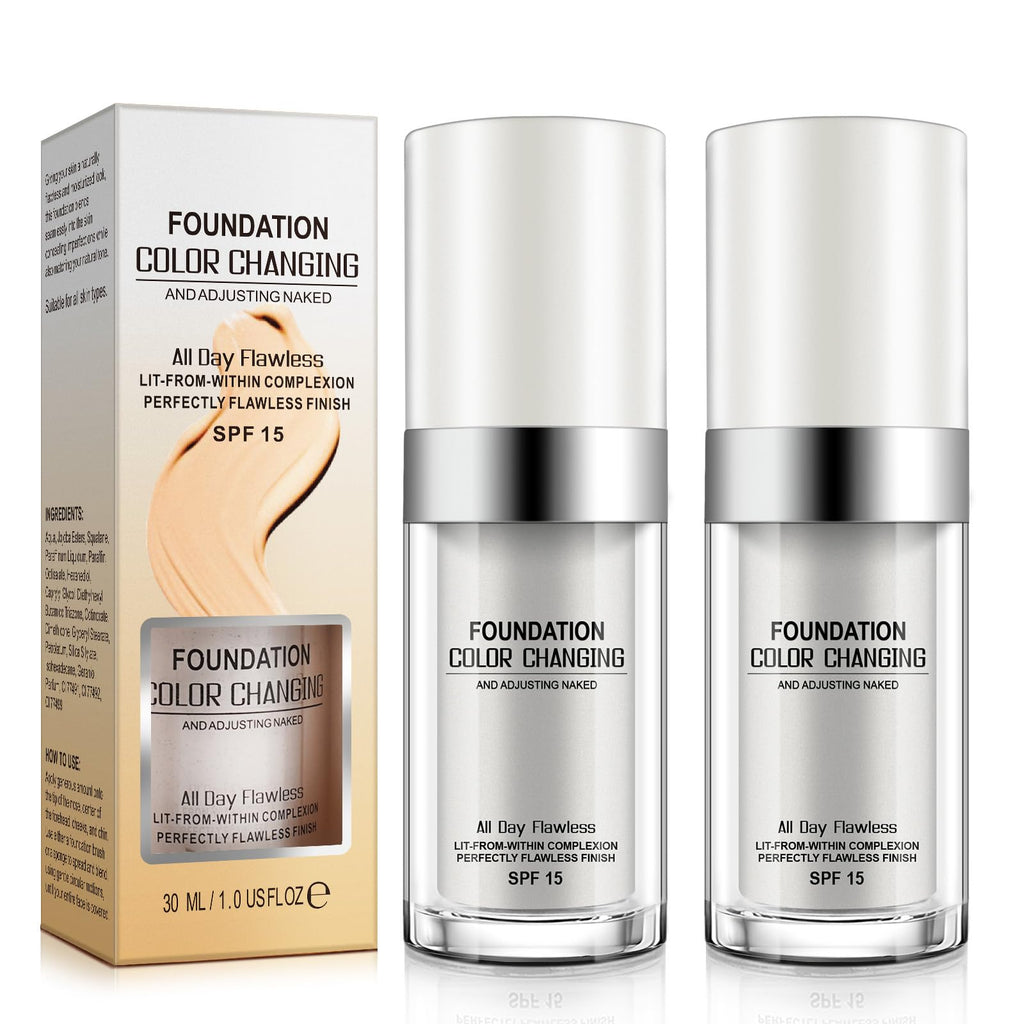 Sefudun Concealer Cover Cream – Colour-Changing Foundation with SPF 50
