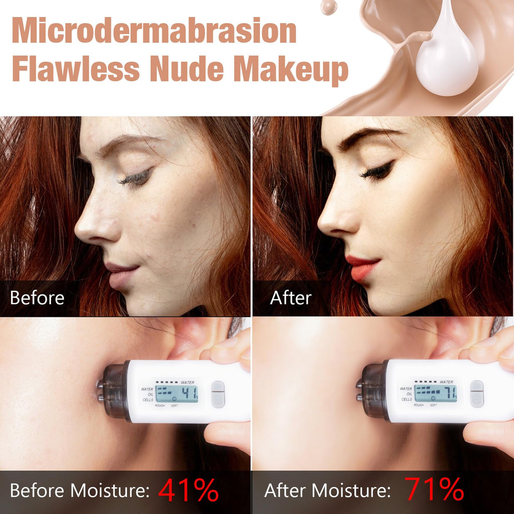 Sefudun Concealer Cover Cream – Colour-Changing Foundation with SPF 50