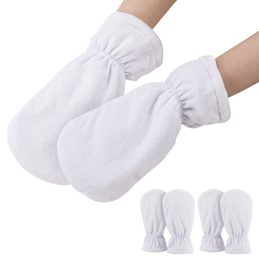 Segbeauty 4pc Paraffin Wax Mitts – Heated Hand Covers for Home Spa