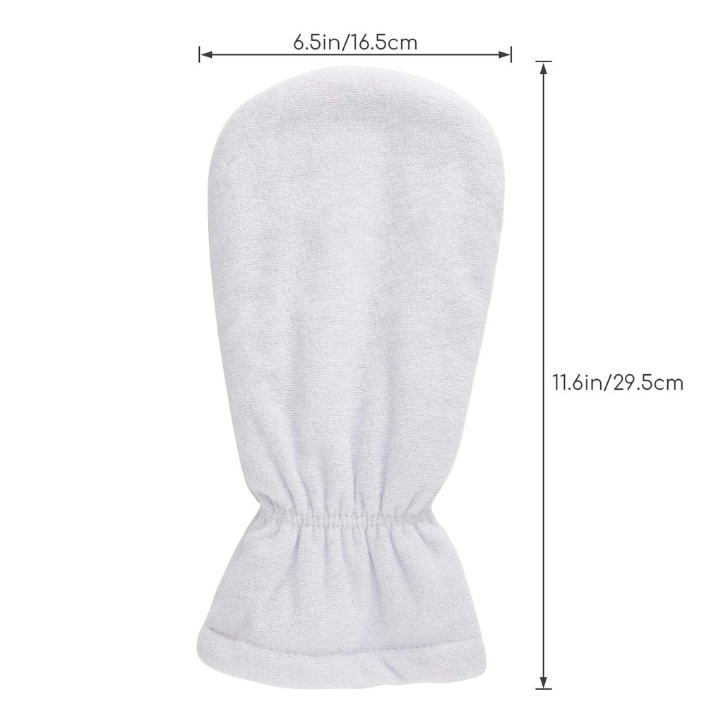 Segbeauty 4pc Paraffin Wax Mitts – Heated Hand Covers for Home Spa