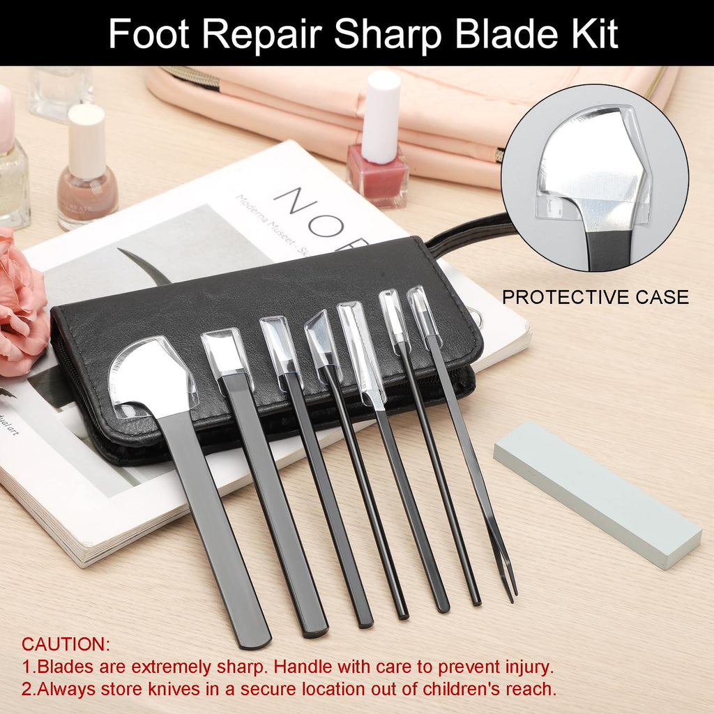 Segbeauty 7pcs Ingrown Toenail Removal Kit – Professional Pedicure Tools for Feet