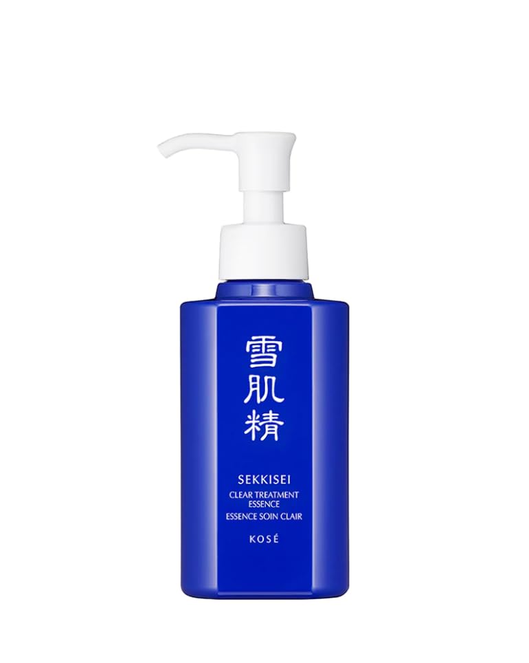 SEKKISEI Clear Treatment Essence – Renewing Skin Treatment (4.7 oz)