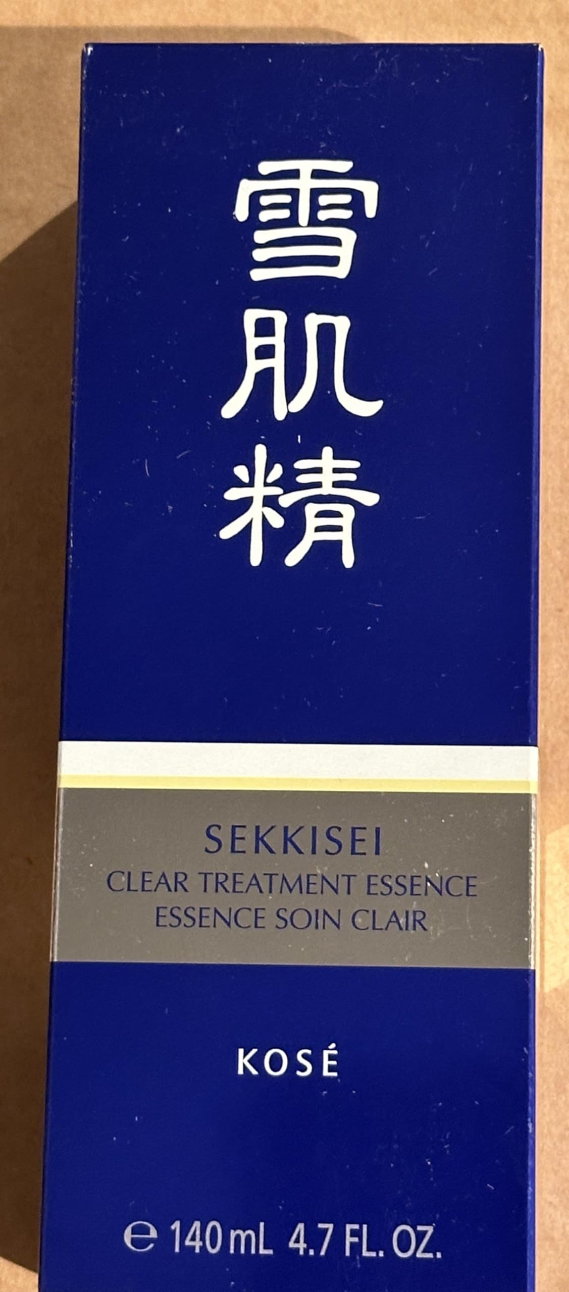 SEKKISEI Clear Treatment Essence – Renewing Skin Treatment (4.7 oz)