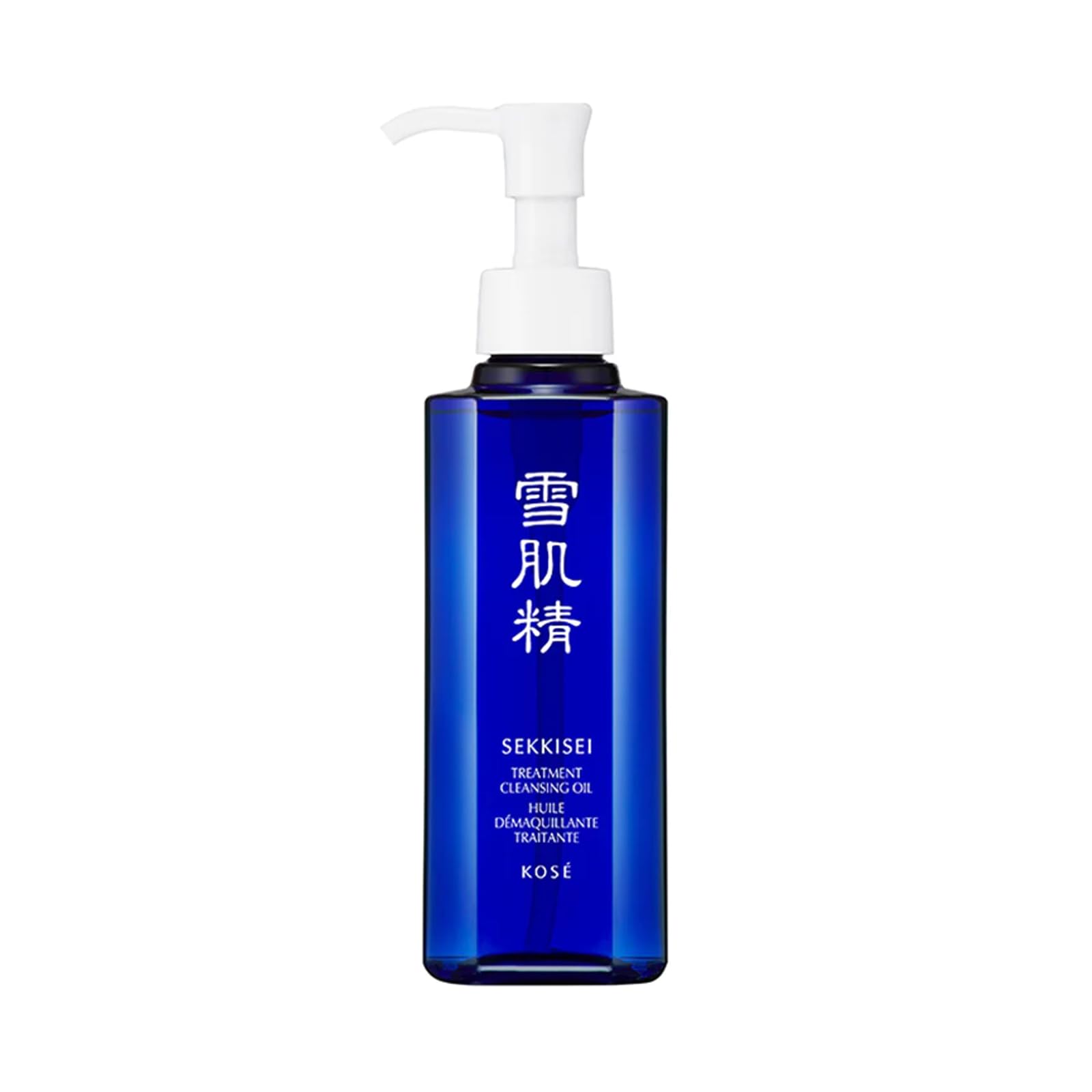 SEKKISEI Treatment Cleansing Oil – Facial Cleanser & Makeup Remover | 10.1 oz