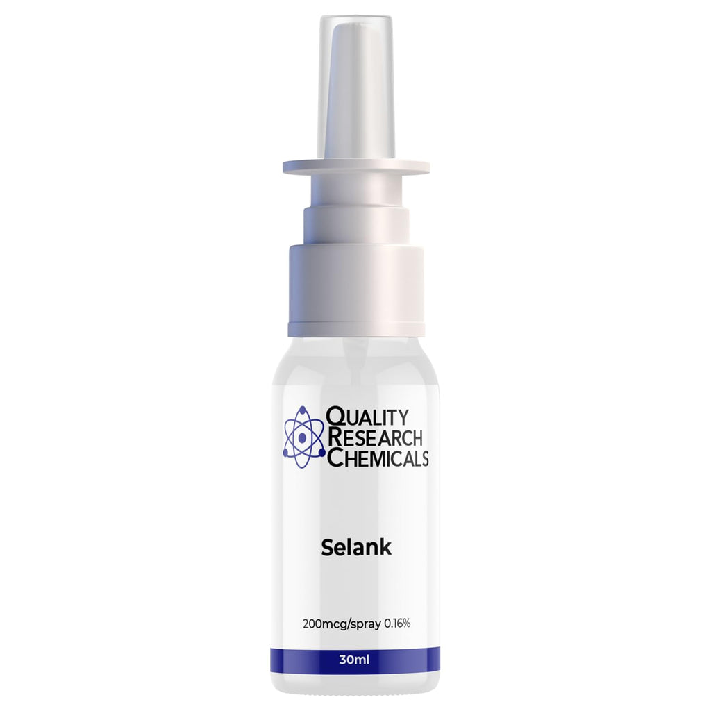 Quality Research Chemicals Selank TP-7 200mcg Spray 0.16% 30ml – 3rd-Party Tested