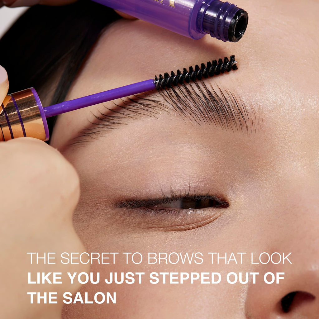 SELESTIA BEAUTY Laminatrix Clear Eyebrow Gel – Dual-Brush, Long-Lasting Laminated Look