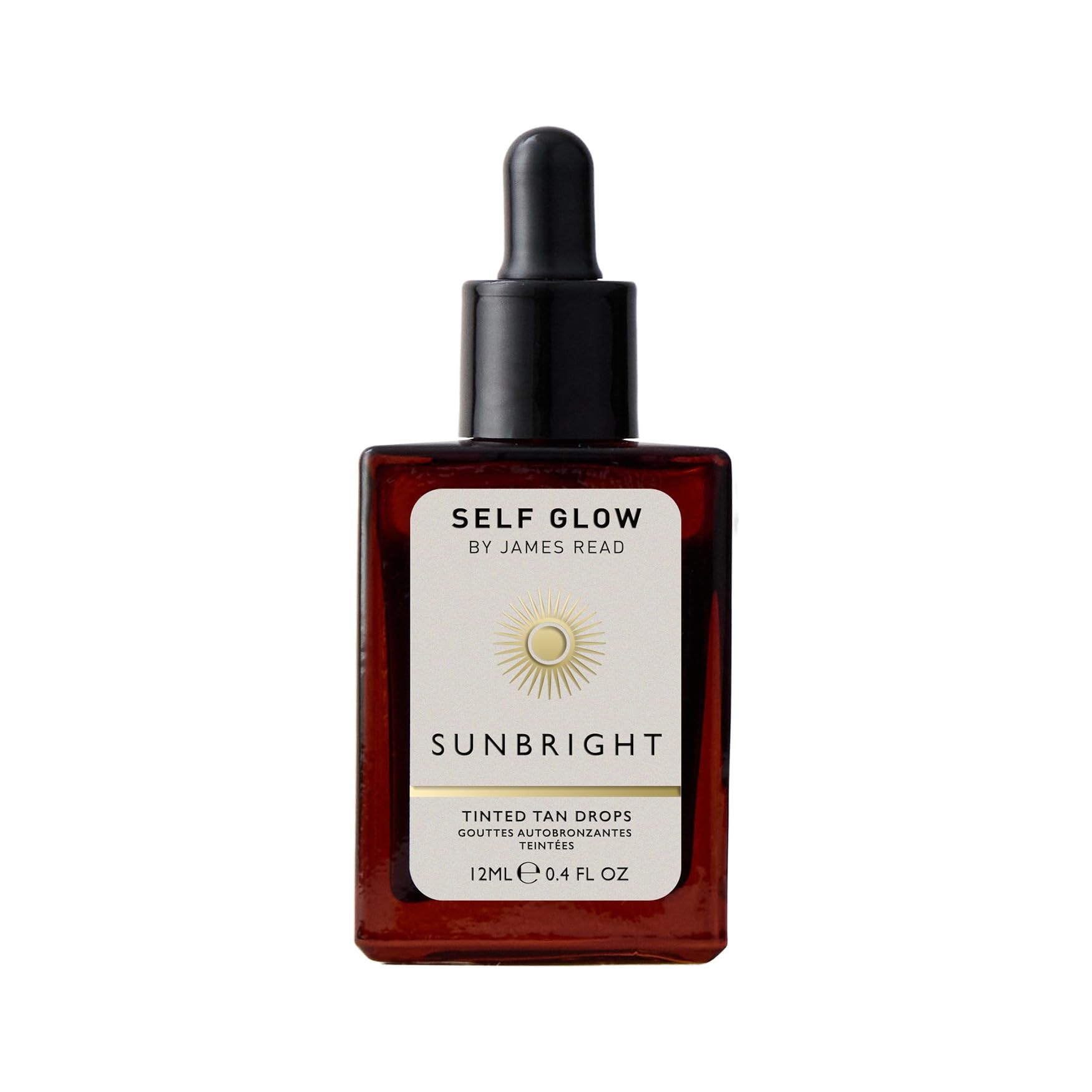 Self Glow by James Read Sunbright Mix-In Drops – Customizable Glow for Skincare